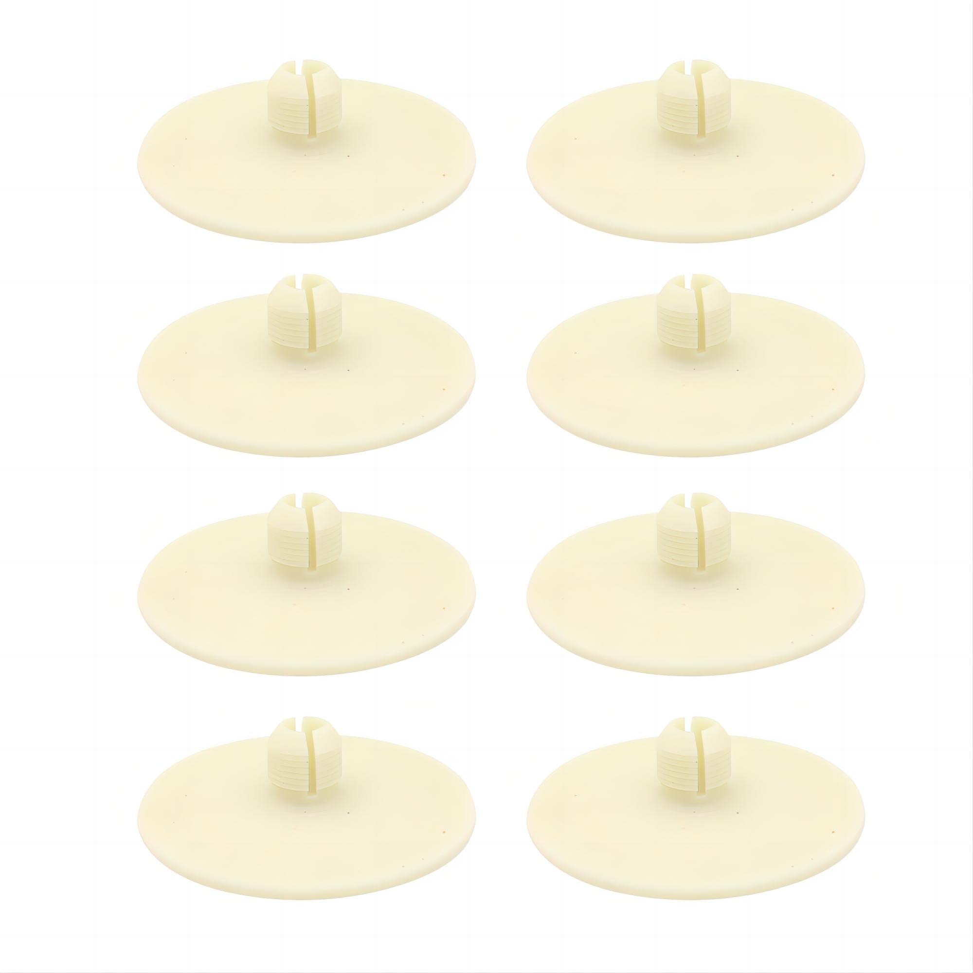 Amazon.com: LXAUTOPCH 8pcs Leaf Spring Helper Insulator Pad